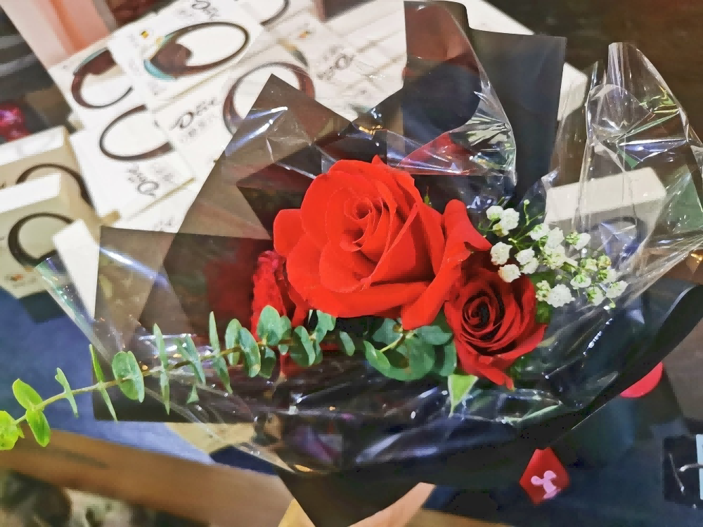 My love for you just never ends~