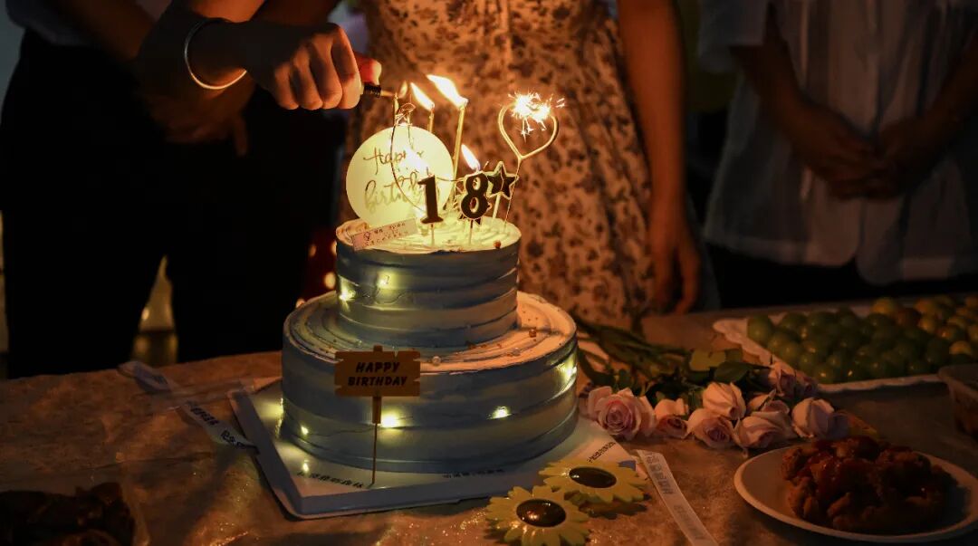 Sharing the joy of this birthday—grateful to walk this path together.